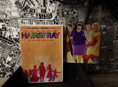 Hairspray ! DVD ! with Slipcase ! 2-Disc Shake & Shimmy Edition ! 2007 ! John Travolta !