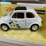 Disney Fiat 500 Minnie Mouse 1/18 Burago Image 8