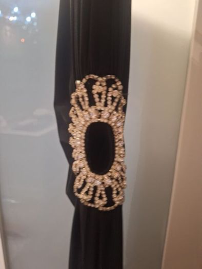 long black dress
