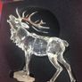 SWAROVSKI Rare Stag Crystal Figurine 291431 Image 4