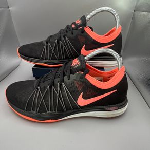 Nike Dual Fusion TR Hit - Size UK 5 EU 38.5 - Black\Pink