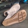 Beige Suede Sneaker Mules / Slip-ons (EUSize 37|UKSize 4 Image 8
