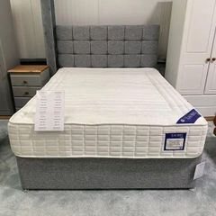 Gray Double beds