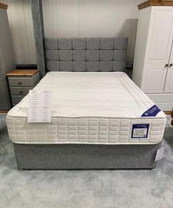 Gray Double beds