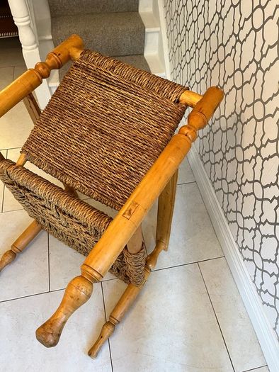 Audoux and Minet Rope chair