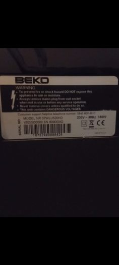 Beko 37 "TV