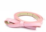 Pink belt