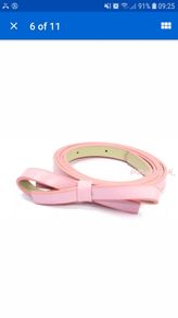 Pink belt