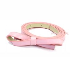 Pink belt