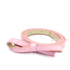 Pink belt