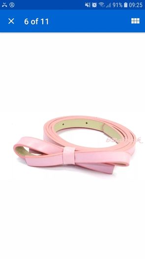 Pink belt
