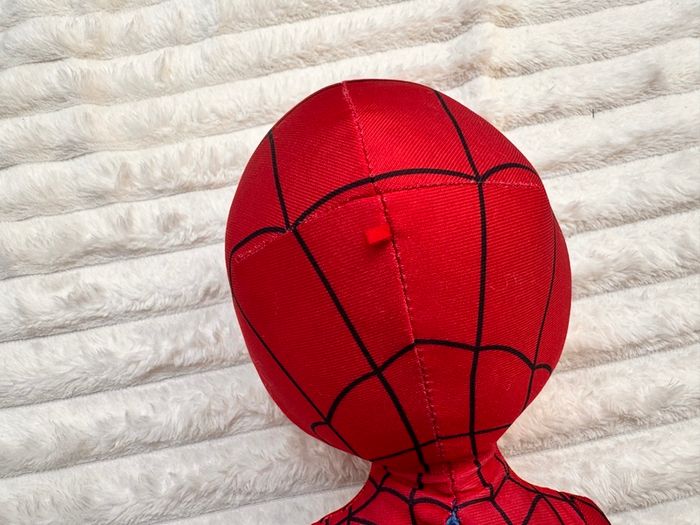 Spider-Man Spidey Amazing Friends Talking Soft Plush approx. 44 cm. Loose head Used Please see photos