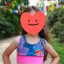Adidas Girls AEROREADY Top 7-8 Years Image 2