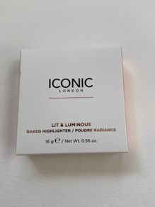Iconic London lit and luminous baked highlighter 16 g