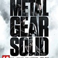 Metal Gear Solid Legacy Collection PS3