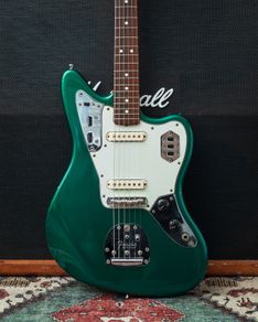 Fender American Vintage 62 Reissue Jaguar 1999 - Sherwood Green