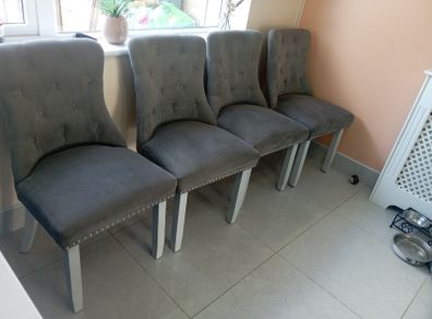 4 dining room chairs