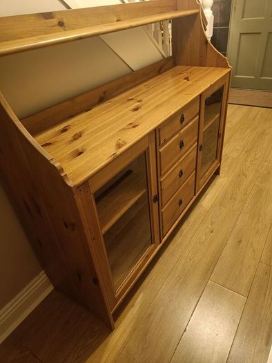 IKEA Leksvik Solid Pine Sideboard