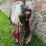 4ft tall Santa decoration Image 3