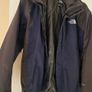 North Face winter Jacket with Fleece Image 9