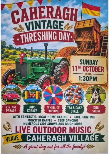 Caheragh Annual Threshing & Vintage  on Tomorrow