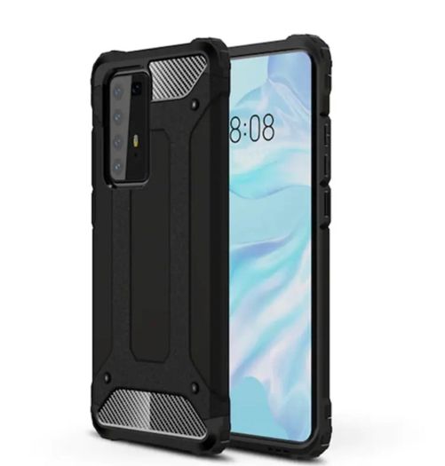 Shockproof Armour Case For Huawei P20 P30 P40 Pro Lite Hybrid Back Luxury Cover