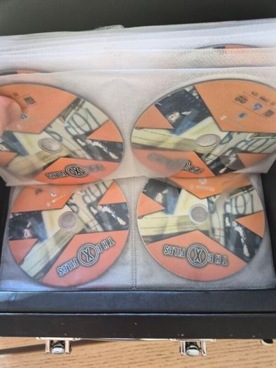 Suitcase X Files Complete Season 1-9 American version region 1