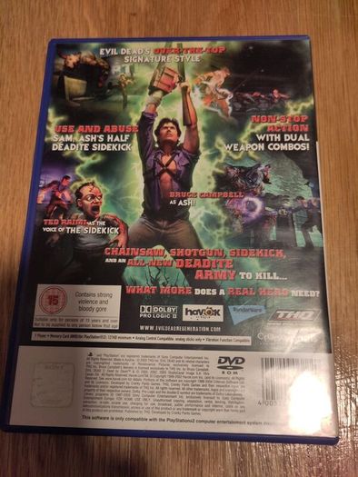 Evil Dead Resurrection PS2