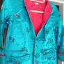 Vintage 1960s reversible silk Kimono jacket Image 10