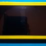 Yellow Switch Lite with Box (Modded) Image 7