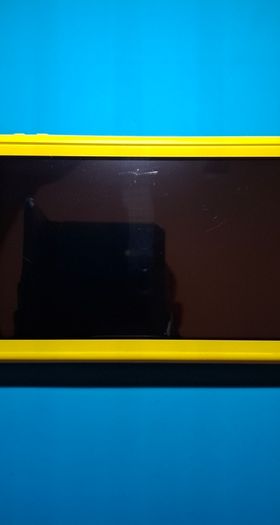 Yellow Switch Lite with Box (Modded)