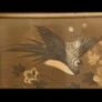 Victorian Pole Screen with Silk Thread Panel Image 4