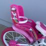 Girls 16" Unicorn Bike with stabilisers, by Dino Bikes Image 3
