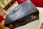 E.M. Orient suitcase made by B.C.M. Orient 1930's