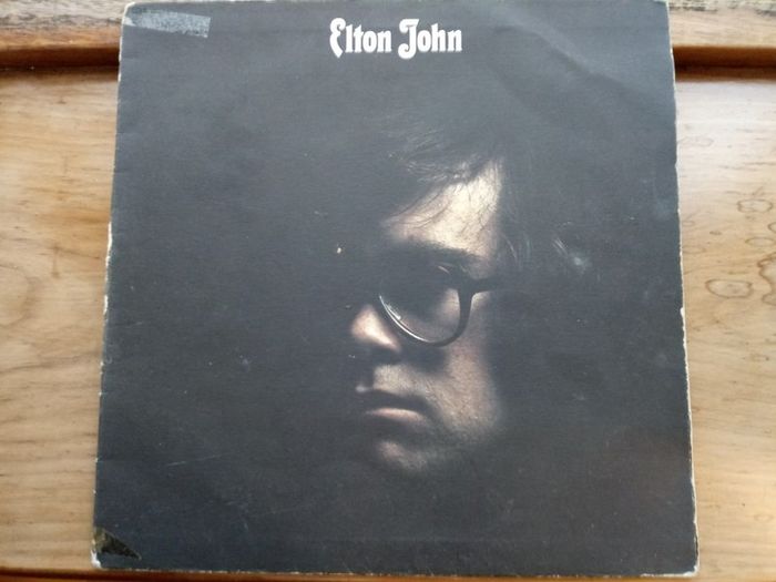 Elton John Self Titled 1970 1st UK Press