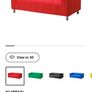 IKEA Klippan Sofa Cover Brand New Image 5