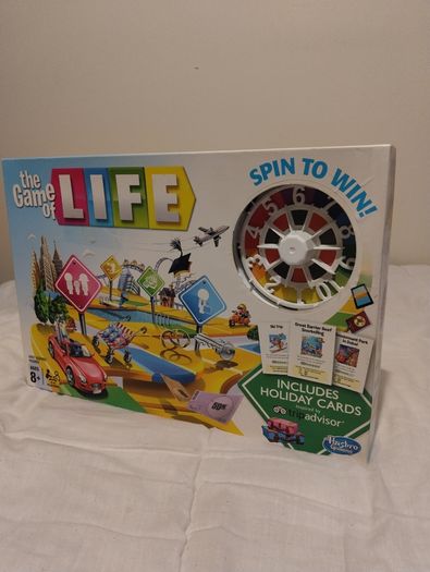 The Classic Game Of Life Board Game