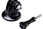 Tripod Mount Adapter for GoPro Hero 13 12 11 10 9 8 7 6 5 4 3 3+  Hero Session GoPro Max, Akaso DJI osmo Action Cameras