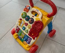 Toddler walkers and high-chair