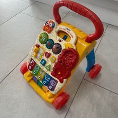 Toddler walkers and high-chair