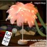 BRAND NEW LED feather lamp table Image 3