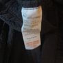 Pretty Little  Thing Plus   Black Ruched  Side Shirt Dress.   S.20   B.N.W.T Image 4