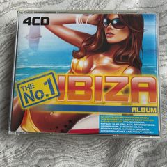 The No. 1 Ibiza Album (4 CDs)