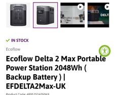 ecoflow Inverter power bank