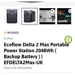 ecoflow Inverter power bank