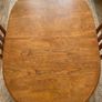 Vintage Mid Century Teak Extending Dining Table + 4 Chairs Image 7