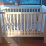 cot with matching underneath drawer Image 3