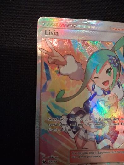 Pokemon Card : Lisia 164