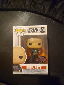 Funko Boba Fett Specail Edition