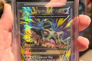 Pokemon 2015 XY Ancient Origins 92/98 M Tyranitar EX UR